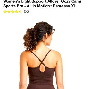 Xl all in motion NWT YOGA 🧘🏻‍♀️ GYM EXERCISE sports bra